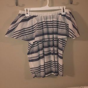 Off the shoulder shirt